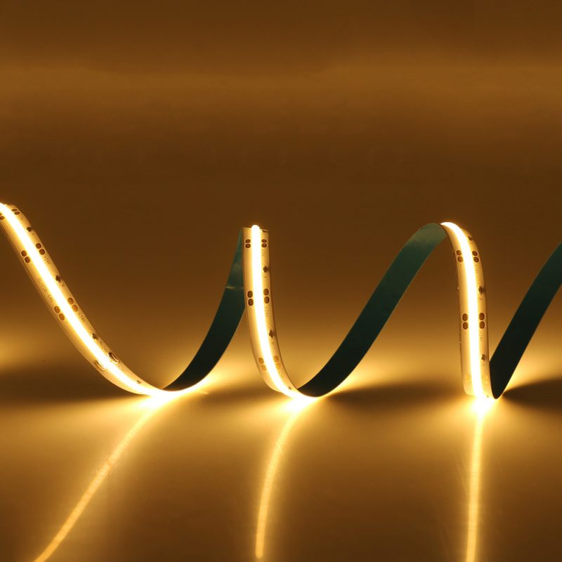2700K Warm COB LED strip light